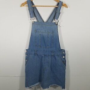 MISSLOOK Overalls Skirt Size L